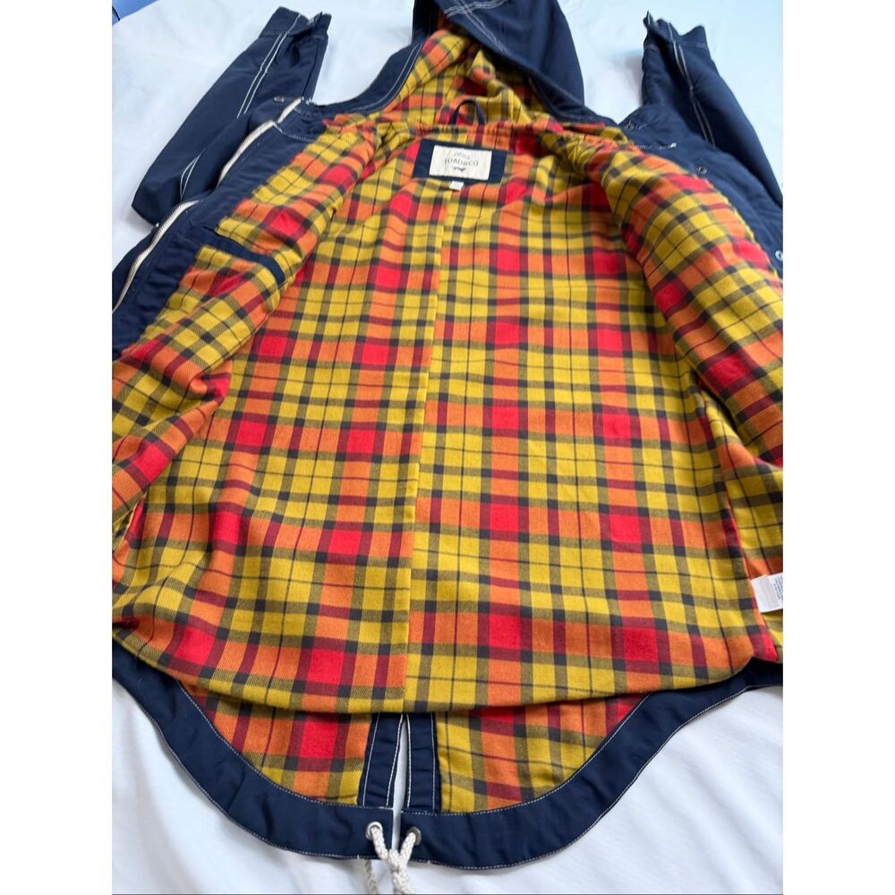 Toad & Co. Foster Pass Parka Flannel Lined Fall Chore Jacket Size XS - Picture 6 of 10
